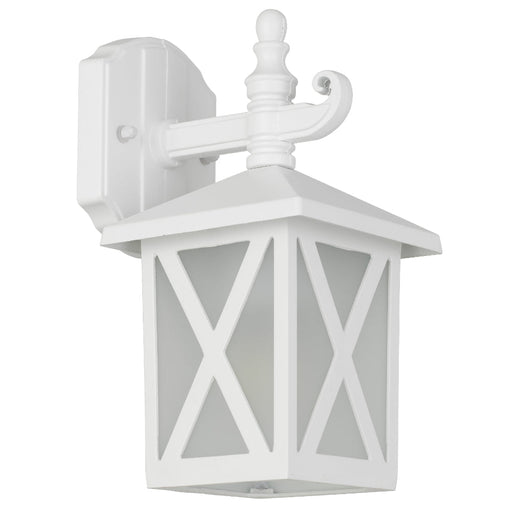 Buy Outdoor Wall Lanterns Australia Eldon Outdoor Wall Lantern White - ELDON EX-WH