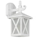 Buy Outdoor Wall Lanterns Australia Eldon Outdoor Wall Lantern White - ELDON EX-WH