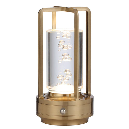 Buy Table Lamps Australia ELDRA Table Lamp Antique Gold 3CCT - ELDRA TL-AG