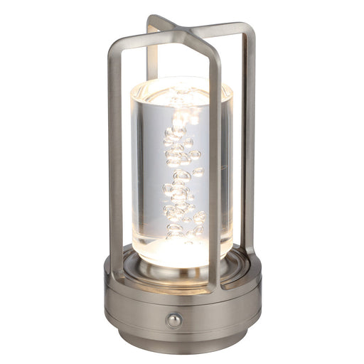 Buy Table Lamps Australia ELDRA Table Lamp Nickel 3CCT - ELDRA TL-NK