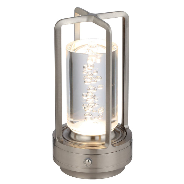 Buy Table Lamps Australia ELDRA Table Lamp Nickel 3CCT - ELDRA TL-NK