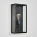 Buy Outdoor Wall Lanterns Australia Goodman Outdoor Lantern Wall Lamp Black - ELPIM51693FLBR