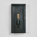 Buy Outdoor Wall Lanterns Australia Goodman Outdoor Lantern Wall Lamp Black - ELPIM51693FLBR