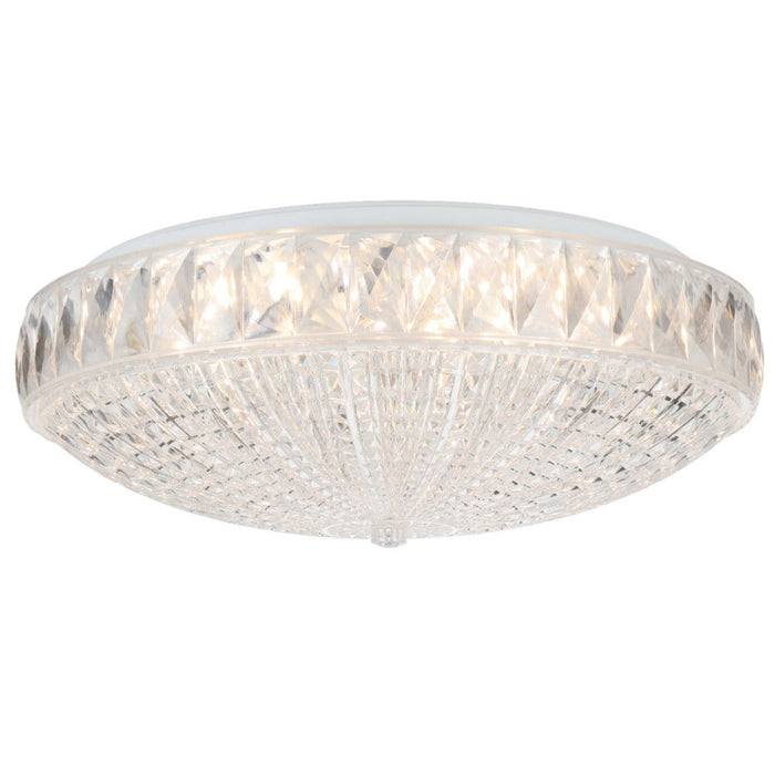 Buy LED Oyster Lights Australia ELSEE LED Oyster Light W400mm Clear 3CCT - ELSEE OY40-CL3C