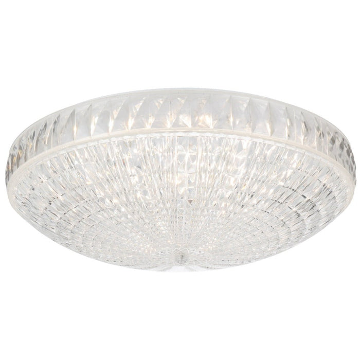 Buy LED Oyster Lights Australia ELSEE LED Oyster Light W500mm Clear 3CCT - ELSEE OY50-CL3C