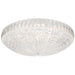 Buy LED Oyster Lights Australia ELSEE LED Oyster Light W500mm Clear 3CCT - ELSEE OY50-CL3C