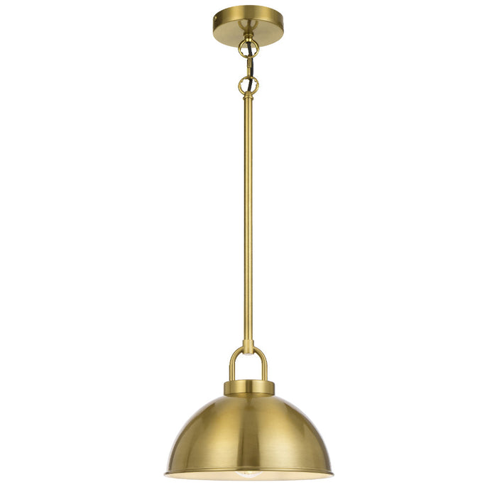 Emerson Small Pendant Light Antique Gold - EMERSON PE25-AG
