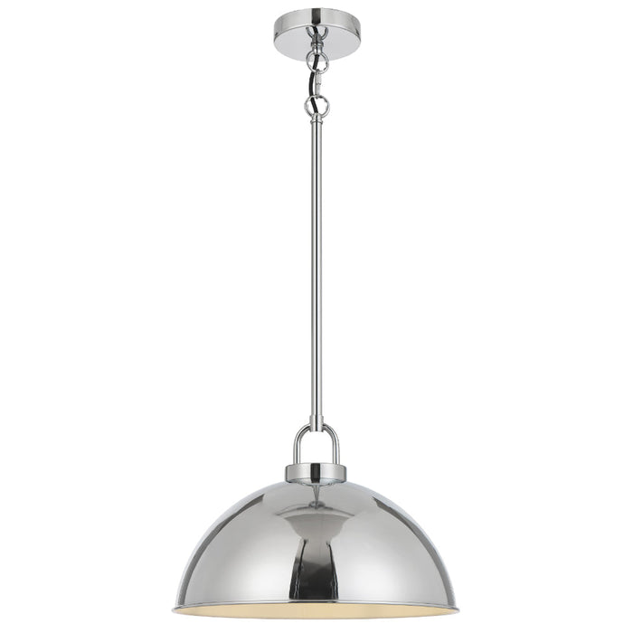 Emerson Medium Pendant Light Chrome - EMERSON PE35-CH