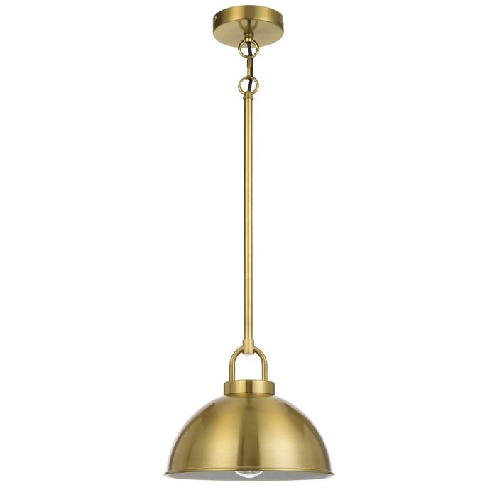 Emerson Small Pendant Light Antique Gold - EMERSON PE25-AG