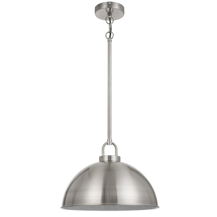 Emerson Medium Pendant Light Nickel - EMERSON PE35-NK