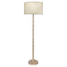 Buy Floor Lamps Australia Emma Floor Lamp Light Off White Linen Oak - EMMA1FL