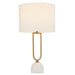 Buy Table Lamps Australia ERDEN Table Lamp White Fabric / Iron - ERDEN TL-WH