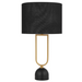 Buy Table Lamps Australia ERDEN Table Lamp White / Gold Fabric / Ceramic - ERDEN TL-BK
