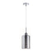 Buy Pendant Lights Australia Interior Iron & Chrome Glass 1 Light Pendant - ESPEJO1
