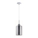 Buy Pendant Lights Australia Interior Iron & Chrome Glass With Dotted Effect 1 Light Pendant - ESPEJO3