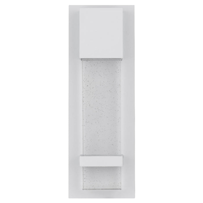 Estrada Exterior Wall Light White - ESTRADA EX-WH