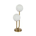 Buy Table Lamps Australia Eterna 2 Light Table Lamp Antique Gold & Opal Matt - ETERNA TL2-AGOM