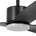 Buy DC Ceiling Fans With Light Australia ILUKA DC Ceiling Fan 52" Matt Black With LED - 20537802