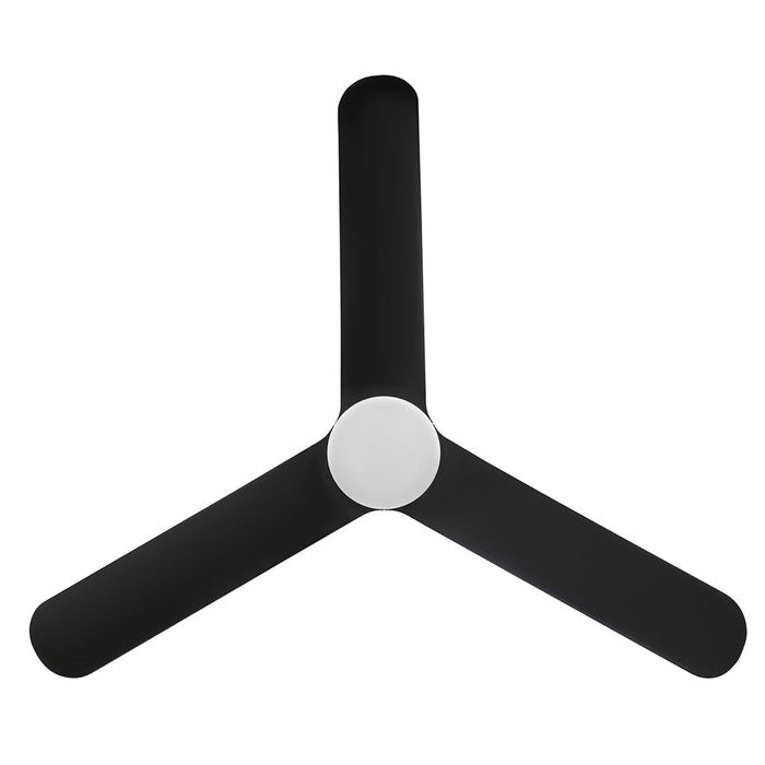 Buy DC Ceiling Fans With Light Australia ILUKA DC Ceiling Fan 52" Matt Black With LED - 20537802