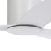 Buy DC Ceiling Fans Australia ILUKA Hugger DC Ceiling Fan 60" Matt White - 20538401