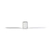 Buy DC Ceiling Fans Australia ILUKA Hugger DC Ceiling Fan 60" Matt White - 20538401