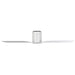 Buy DC Ceiling Fans Australia ILUKA Hugger DC Ceiling Fan 52" Matt White - 20538201