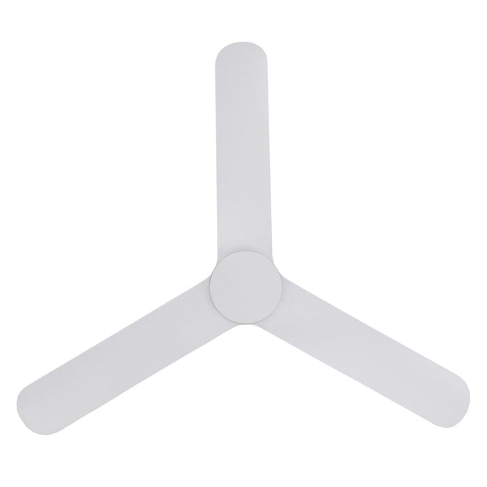 Buy DC Ceiling Fans Australia ILUKA Hugger DC Ceiling Fan 52" Matt White - 20538201
