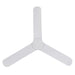 Buy DC Ceiling Fans Australia ILUKA Hugger DC Ceiling Fan 52" Matt White - 20538201