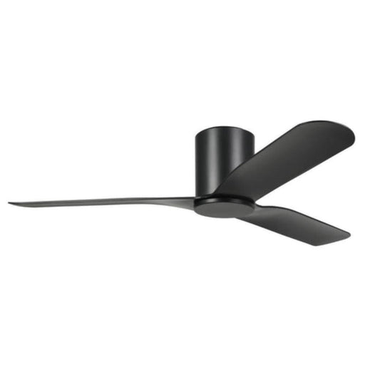 Buy DC Ceiling Fans Australia ILUKA Hugger DC Ceiling Fan 60" Matt Black - 20538402