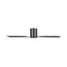 Buy DC Ceiling Fans Australia ILUKA Hugger DC Ceiling Fan 60" Matt Black - 20538402