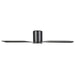 Buy DC Ceiling Fans Australia ILUKA Hugger DC Ceiling Fan 52" Matt Black - 20538202