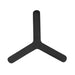 Buy DC Ceiling Fans Australia ILUKA Hugger DC Ceiling Fan 60" Matt Black - 20538402