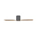 Buy DC Ceiling Fans Australia ILUKA Hugger DC Ceiling Fan 60" Black & Wood - 20538415