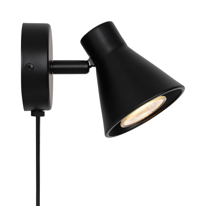 Eik Wall Light Black - 45761003