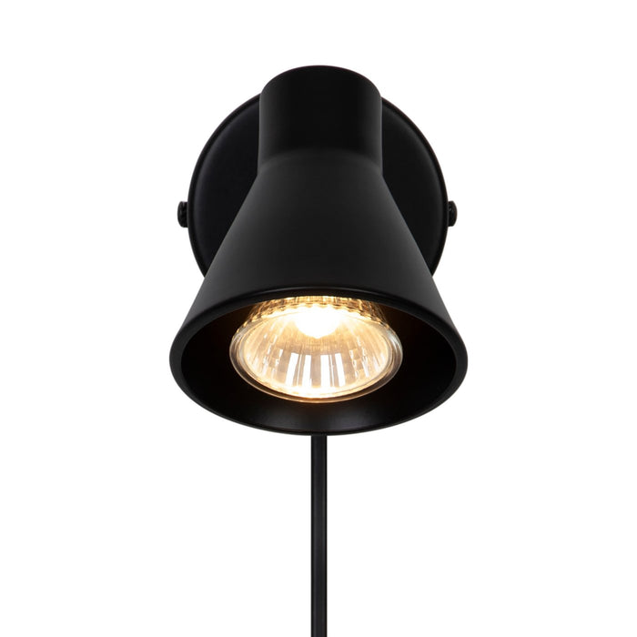 Eik Wall Light Black - 45761003
