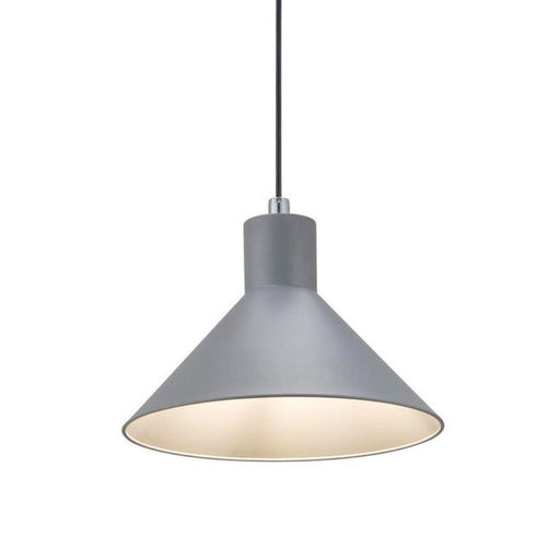 Buy Pendant Lights Australia Eik 1 Light Pendant Grey - 46563010