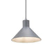 Buy Pendant Lights Australia Eik 1 Light Pendant Grey - 46563010