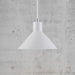 Buy Pendant Lights Australia Eik 1 Light Pendant White - 46563001