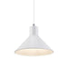 Buy Pendant Lights Australia Eik 1 Light Pendant White - 46563001