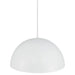 Buy Pendant Lights Australia Ellen 1 Light 300mm Pendant White - 48563001
