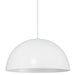 Buy Pendant Lights Australia Ellen 1 Light 300mm Pendant White - 48563001
