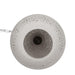 Buy Pendant Lights Australia Europa Small 1 Light Perforated Teardrop Pendant White - ZAF11099SM