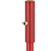 Buy Floor Lamps Australia Farbon 1 Light Floor Lamp Red/ Brass Matt Metal - FARBON FL-RD