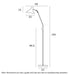 Buy Floor Lamps Australia Farbon 1 Light Floor Lamp Green/ Brass Matt Metal - FARBON FL-GN