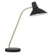 Buy Desk Lamps Australia Farbon 1 Table Lamp Black Metal - FARBON TL-BK