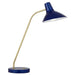 Buy Desk Lamps Australia Farbon 1 Table Lamp Blue Metal - FARBON TL-BL
