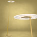 Buy Floor Lamps Australia FARO Floor Lamp Antique Gold - FARO FL-AG