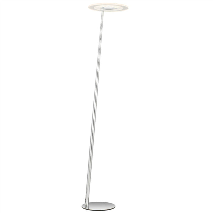 Buy Floor Lamps Australia FARO Floor Lamp Chrome - FARO FL-CH