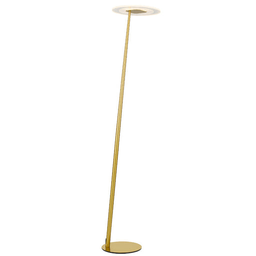 Buy Floor Lamps Australia FARO Floor Lamp Antique Gold - FARO FL-AG