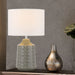 Buy Table Lamps Australia FEDON Table Lamp Grey / White Ceramic - FEDON TL-GYWH